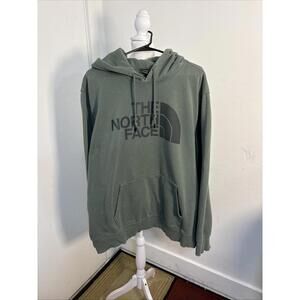 The North Face Men's Half Dome Pullover Hoodie, Laurel Wreath Green XXL
